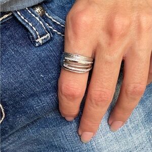 Well Known Silver Ring